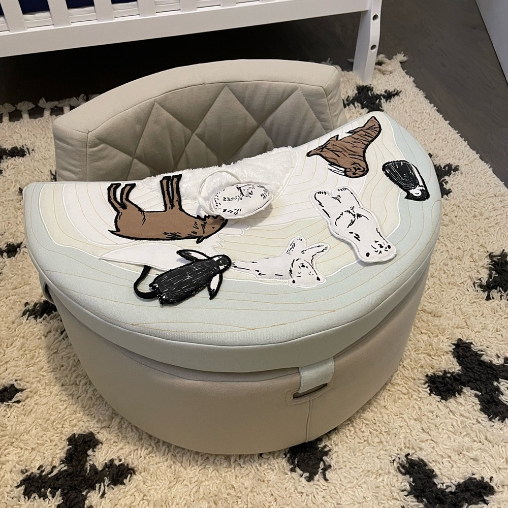 *SOLD* Crate & Kids Activity Chair Like New